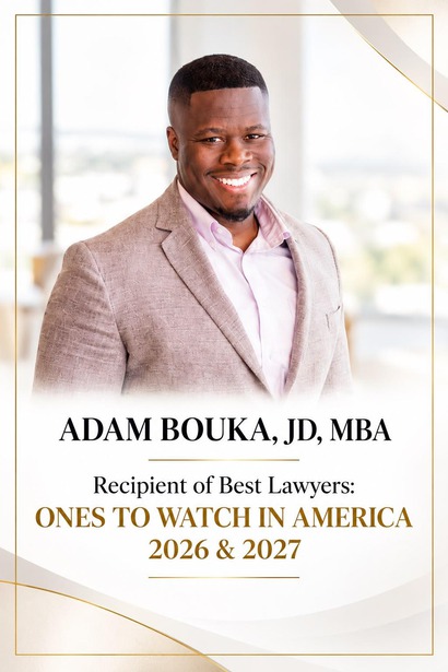 Adam Bouka, JD, MBA, vice-président
