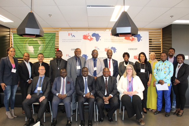 Photo de groupe lors d'un forum
